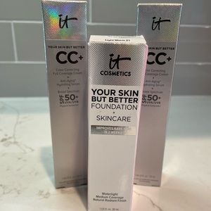 it Cosmetics skincare products